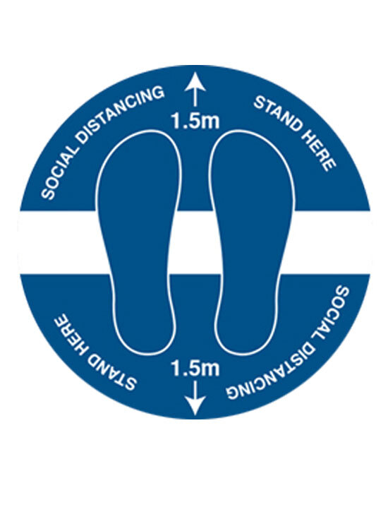 AntiSlip Floor Decal (10 Pack) Design 3