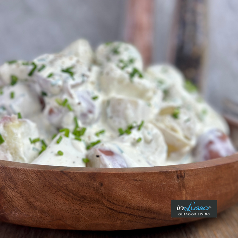 Sumac, Sour Cream & Chive Potato Salad Recipe