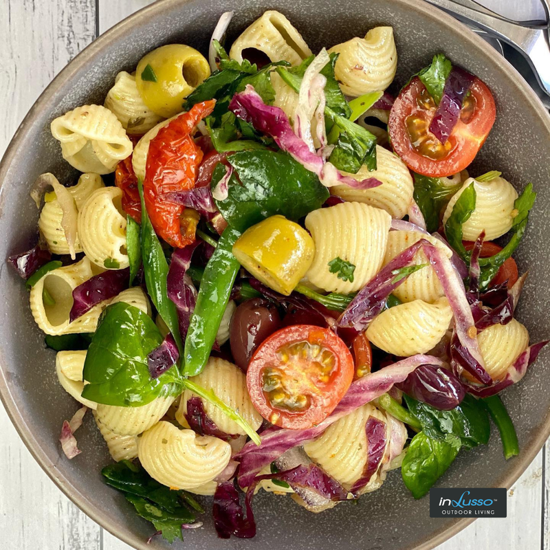 Mediterranean Pasta Salad Recipe