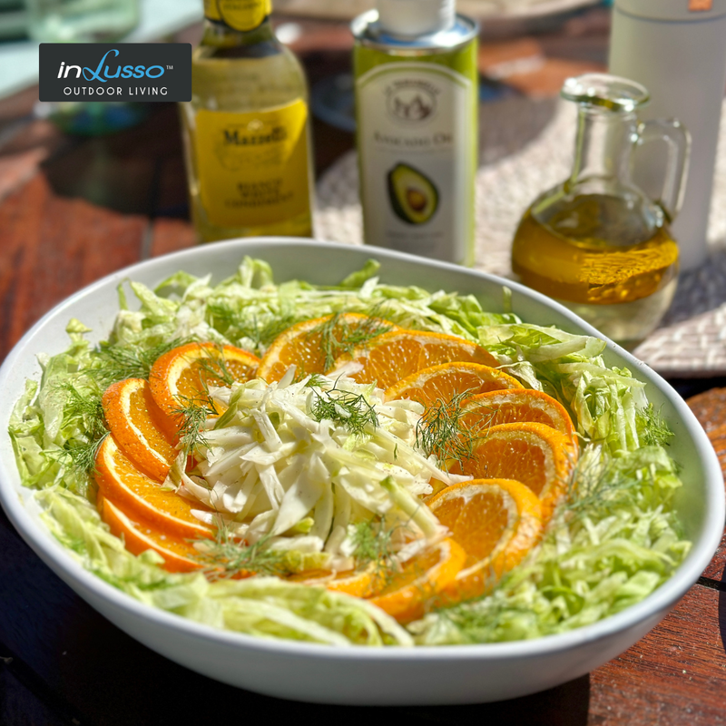 Orange & Fennel Salad with White Balsamic Dressing Recipe