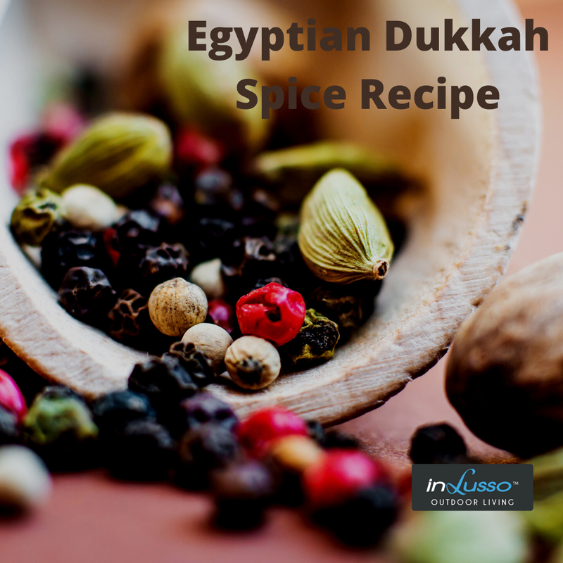 Egyptian Dukkah Spice Mix Recipe