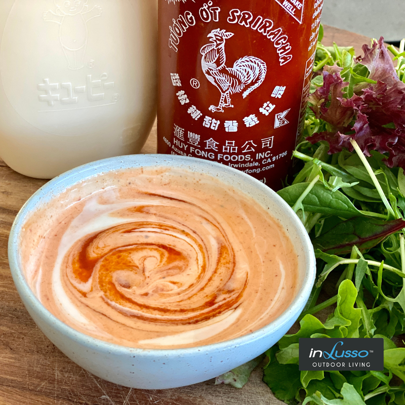 Creamy Sriracha Dipping Sauce Recipe